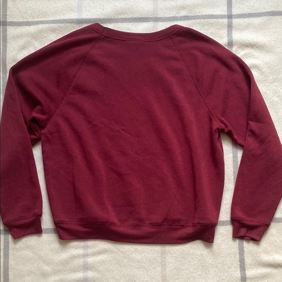 Harry Potter Burgundy Crew Neck Sweatshirt Size Large - Picture 8 of 10